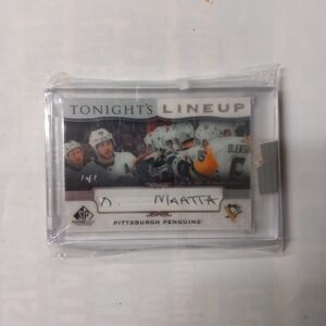 2019-20 SP Game Used Tonight's Lineup Autograph Määttä #TL-PP2 1 of 1