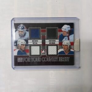 2013 ITG Decades 1990s For Your Country Jersey Mike Richter/Jeremy Roenick/Brett Hull/Mike Modano #FYCI-03
