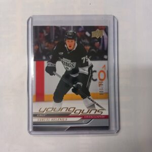 2024-25 UD Extended Series Young Guns Samuel Helenius #719 060/100
