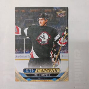 2024-25 UD Canvas Tage Thompson #C344
