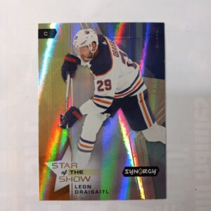 2024-25 UD Synergy Star Of The Show Leon Draisaitl #SOS-4