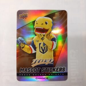 2025-26 UD MVP Mascot Stickers Chance #MS-27