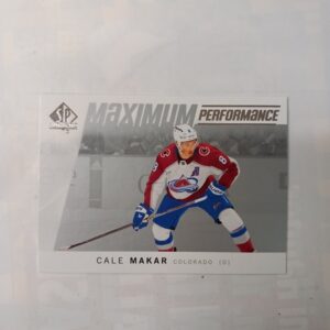 2024-25 UD SP Authentic Maximum Performance Cale Makar #MP-21