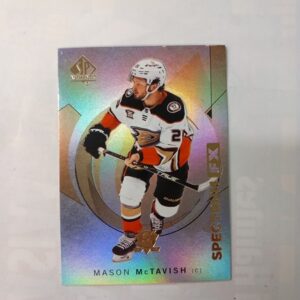 2024-25 UD SP Authentic Spectrum FX Mason McTavish #S-24