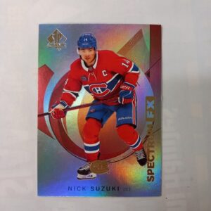 2024-25 UD SP Authentic Spectrum FX Nick Suzuki #S-15
