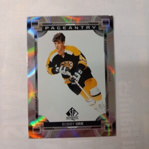 2024-25 UD Authentic Pageantry Bobby Orr #P-71