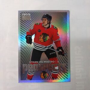 2024-25 Skybox Metal Universe Prospects Ethan Del Mastro #PP-43