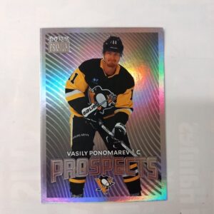 2024-25 Skybox Metal Universe Prospects Vasily Ponomarev #PP-50