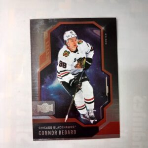 2024-25 Skybox Metal Universe Connnor Bedard #28