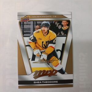 2025-26 UD MVP Gold Script Shea Theodore #77