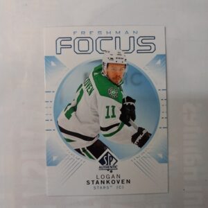 2024-25 UD SP Authentic Freshman Focus Logan Stankoven #FF-39