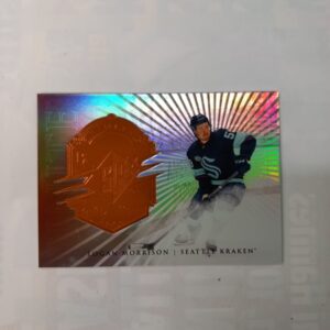 2024-25 UD SPx Bronze Finite Logan Morrison #F-31 402/599