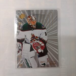 2024-25 UD SPx Silver Matt Villalta #118