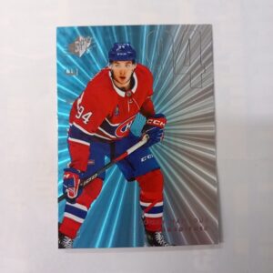 2024-25 UD SPx Rookie Logan Mailloux #150