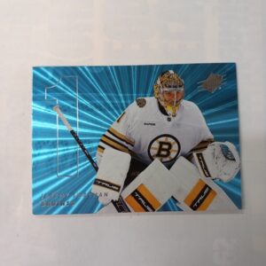 2024-25 UD SPx Jeremy Swayman #1