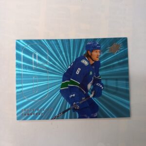 2024-25 UD SPx Brock Boeser #6