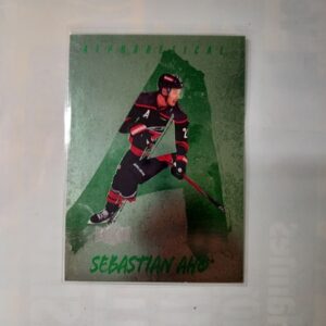 2024-25 Skybox Metal Universe Alphabetical Sebastian Aho #A-1