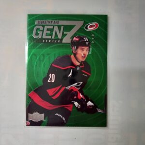 2024-25 Skybox Metal Universe Gen Z Sebastian Aho #GZ-1