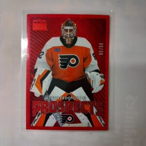 2024-25 Skybox Metal Universe Prospects Star Rubies Ivan Fedotov #PP-46 05/50