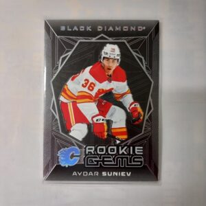 2025-26 UD Black Diamond Rookie Gems Aydar Suniev #RG-AS