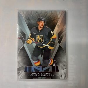 2025-26 UD Black Diamond Jack Eichel #BDB-JE 074/349