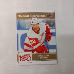 2025-26 Upper Deck Detroid Red Wings Centennial Samn Gagner #33