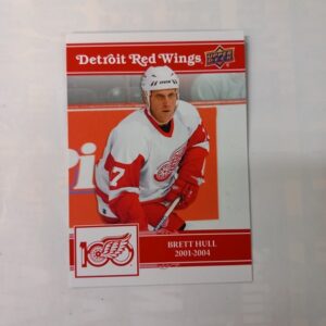 2025-26 Upper Deck Detroid Red Wings Centennial Brett Hull #27