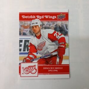 2025-26 Upper Deck Detroid Red Wings Centennial Dino Ciccarelli #75