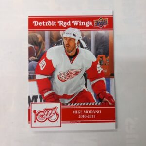 2025-26 Upper Deck Detroid Red Wings Centennial Mike Modano #83