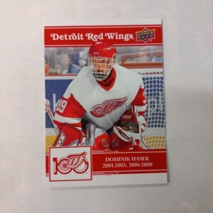 2025-26 Upper Deck Detroid Red Wings Centennial Dominik Hasek #30