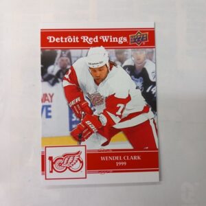 2025-26 Upper Deck Detroid Red Wings Centennial Wendel Clark #45