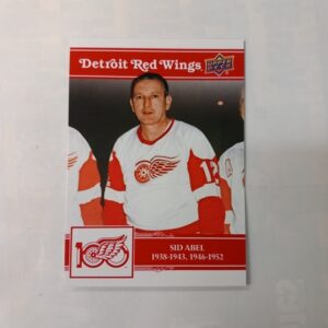 2025-26 Upper Deck Detroid Red Wings Centennial Sid Abel #84