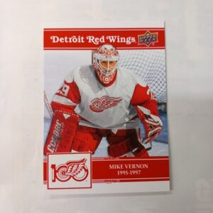 2025-26 Upper Deck Detroid Red Wings Centennial Mike Vernon #44