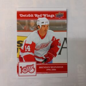 2025-26 Upper Deck Detroid Red Wings Centennial Brendan Shanahan #72