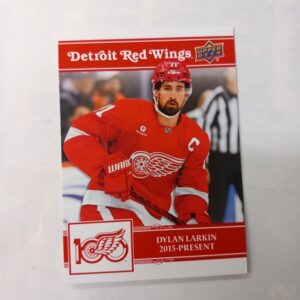2025-26 Upper Deck Detroid Red Wings Centennial Dylan Larkin #64