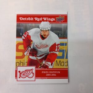 2025-26 Upper Deck Detroid Red Wings Centennial Pavel Datsyuk #12