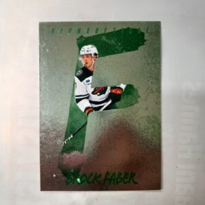 2024-25 Skybox Metal Universe Alphabetical Brock Faber #A-6