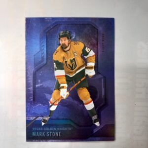 2024-25 Skybox Metal Universe Purple Spectrum FX Mark Stone #31 125/199