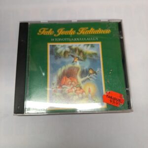 CD Tule Joulu Kultainen - 18 toivottua Joululaulua