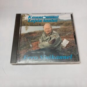 CD Kauneimmat Lapin laulut - Eero Sinikannel