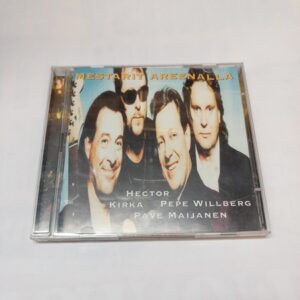 CD Mestarit areenalla - Hector, Kirka, Pepe Willberg, Pave Maijanen