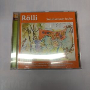 CD Rölli - Suosituimmat laulut
