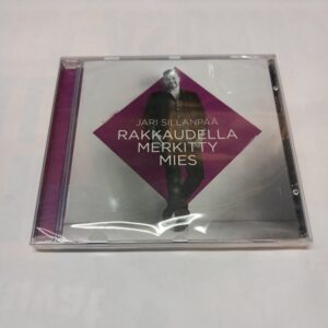 CD Jari Sillanpää - Rakkaudella merkitty mies