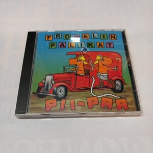CD Fröbelin Palikat - Pii-Paa