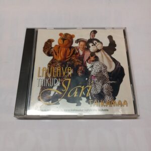 CD Laulava Taikuri Jari - Taikamaa