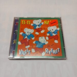 CD Ti-Ti Nalle - Villit rytmit