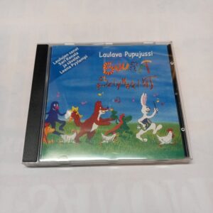 CD Laulava Pupujussi - Suuret seikkaiijat