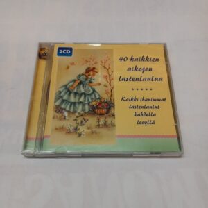 CD 40 Kaikkien aikojen lastenlaulua