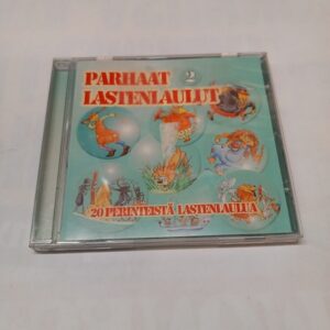 CD Parhaat Lastenlaulut 2