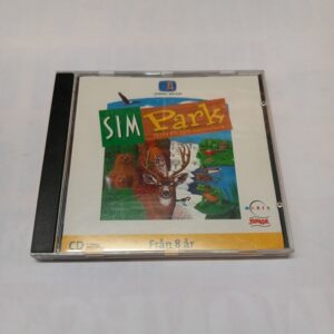 CD SimPark - Skapa din egen nationalpark, Levande Böcker